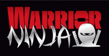 Warrior ninja logo 0