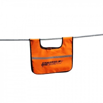 Winch rope silencer kangaroowinch